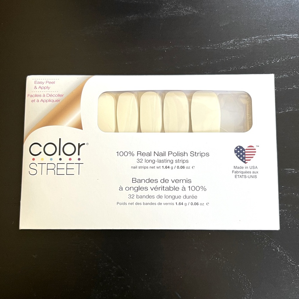 💅 Color Street Clear As Day